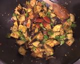Une image de l'étape 8 de Fusilis de lentilles corail aux légumes du jardin et mozzarella di buffala.