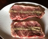 A picture of step 6 of California Farm July 4 BBQ Steak Dinner.