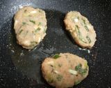 A picture of step 2 of Spring Onion and Potato Cutlets.