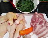 Foto del paso 1 de la receta: Pachamanca a la olla dos sabores