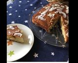 Une image de l'étape 5 de Gâteau noix de coco nappage caramel au beurre salé copeaux de noix de coco.