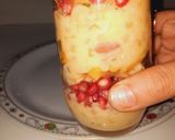 साबूदाना मैंगो पुडिंग (Sabudana mango pudding recipe in Hindi) रेसिपी चरण 7 फोटो