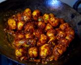 मसालेदार अरबी (masaledar arbi recipe in hindi) रेसिपी चरण 3 फोटो