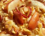 Hình bước làm 7 của món TART BRIOCHÉE AUX POMMES.
