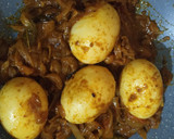 முட்ட ரோஸ்ட் (Muttai roast recipe in tamil) ரெசிபி ஸ்டேப் 6 புகைப்படம்