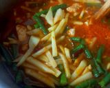 Foto langkah ke 6 dari resep Sayur Godok Labu Siam Khas Betawi.