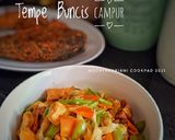 Foto langkah ke 4 dari resep Tumis Tahu Tempe Buncis Campur.