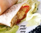 Une image de l'étape 5 de Wrap poulet curry 😋.