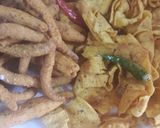 વણેલા મસાલા ગાઠીયા (Masala gathiya Recipe in Gujarati) રેસીપી સ્ટેપ2ફોટો