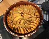 Une image de l'étape 11 de Clafoutis aux pommes et vanille à la farine de châtaigne corse.