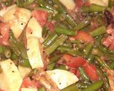 फ्रेन्च बीन्स और आलू की सब्जी(french beans aur aalo ki sabji recepie in hindi) रेसिपी चरण 7 फोटो
