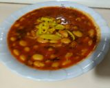 عکس مرحله 1 از دستور خورشت لوبیا سفید بدون گوشت😋