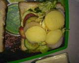 વેજિટેબલ્ સેન્ડવીચ (Vegetable Sandwich Recipe In Gujarati) રેસીપી સ્ટેપ4ફોટો