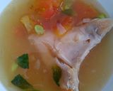 Foto langkah ke 6 dari resep Sup Kepala Salmon.