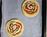 Foto langkah ke 5 dari resep Octopus Pepperoni Pizza (Ekonomis Dengan Keju Oles).