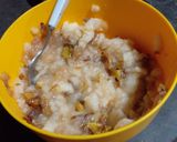 Foto del paso 1 de la receta: Bowldín 2 ingredientes - budín de fruta al microondas