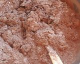 Foto del paso 4 de la receta: Brownie sin azúcar y sin harina de trigo