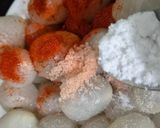 लीची की चटपटी चाट (Spicy Litchi Chaat) रेसिपी चरण 3 फोटो