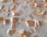Foto del passaggio 3 della ricetta #548 Clafoutis di melone cantalupo 🍈🥮