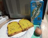Foto langkah ke 1 dari resep French Toast Roti Pumpkin.