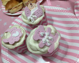 Foto del paso 10 de la receta: Cupcakes de bebé - Cupcakes para Candela