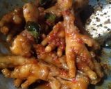 Foto langkah ke 6 dari resep Ceker Mercon Pedas Manis.
