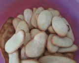 Foto del paso 5 de la receta: Lenguas de gato