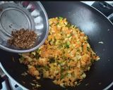 A picture of step 3 of Mix Veg Cheese Paratha.