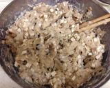 A picture of step 3 of Taro Cake.