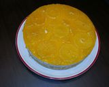 Narancsos túrótorta recept fázis 7 fotója