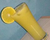 A picture of step 4 of Orange and guava juice.