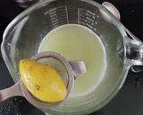 A picture of step 3 of Amla juice.