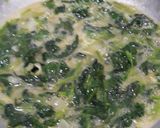 Foto del paso 3 de la receta: Tortilla de espinacas rellena