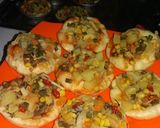 Foto langkah ke 6 dari resep Pizza Mini Kukus.