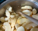 Almakompót recept fázis 1 fotója