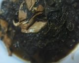 صورة لخطوة 4 من وصفة ملوخيه ورق مع الرز