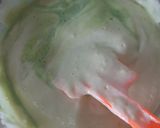 Foto langkah ke 5 dari resep Sponge cake pandan.