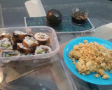 Foto del paso 7 de la receta: Sushi empanizado