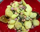 Foto del paso 7 de la receta: Ensalada tibia de papas al estilo alemán