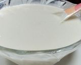 A picture of step 6 of Baobab milk shake drink.
