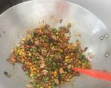 Hình bước làm 3 của món Cơm nấu thập cẩm
