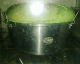 Foto langkah ke 7 dari resep Pandan chiffon cake.