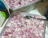 Foto langkah ke 4 dari resep Bawang Goreng Renyah Homemade dengan TIPS.