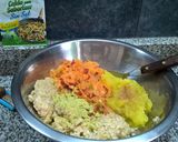 Foto del paso 4 de la receta: Zapallitos rellenos vegetarianos