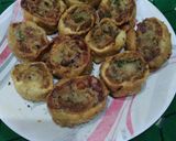A picture of step 6 of Pinwheel samosa.