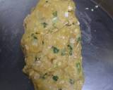 Oats spring onion paratha recipe step 1 photo