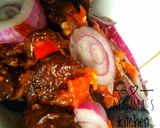 A picture of step 3 of Pepper gizzard.