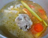 Hình bước làm 1 của món Lẩu kim chi