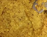 A picture of step 4 of Puran Poli.