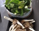 A picture of step 1 of Stir Fry Veggies.